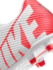 Nike Red Mercurial Vapor 15 Club Firm Ground Football Boots - Image 11 of 11