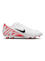 Nike Red Mercurial Vapor 15 Club Firm Ground Football Boots - Image 3 of 11
