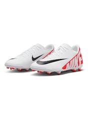 Nike Red Mercurial Vapor 15 Club Firm Ground Football Boots - Image 5 of 11