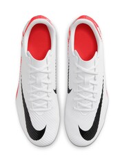 Nike Red Mercurial Vapor 15 Club Firm Ground Football Boots - Image 7 of 11