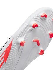 Nike Red Mercurial Vapor 15 Club Firm Ground Football Boots - Image 9 of 11