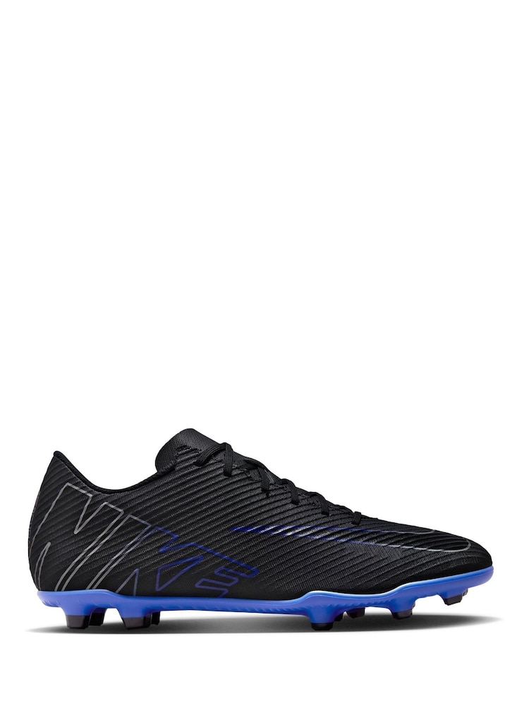 Schwarz - Nike, Mercurial Vapor 15 Club, Fußballschuhe für Erwachsene für feste Beläge - Bild 1 von 13