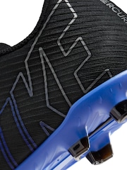 Schwarz - Nike, Mercurial Vapor 15 Club, Fußballschuhe für Erwachsene für feste Beläge - Bild 11 von 13