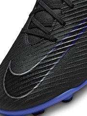 Schwarz - Nike, Mercurial Vapor 15 Club, Fußballschuhe für Erwachsene für feste Beläge - Bild 12 von 13