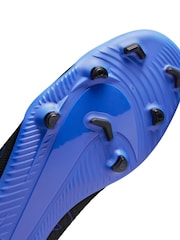 Schwarz - Nike, Mercurial Vapor 15 Club, Fußballschuhe für Erwachsene für feste Beläge - Bild 13 von 13