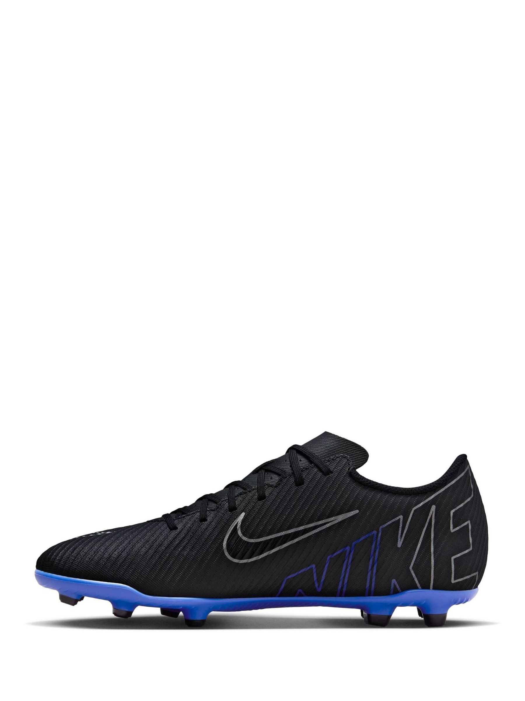 Buy Nike Black Adults Mercurial Vapor 15 Club Firm Ground Football Boots from Next Luxembourg