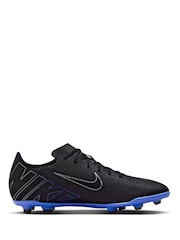 Schwarz - Nike, Mercurial Vapor 15 Club, Fußballschuhe für Erwachsene für feste Beläge - Bild 5 von 13