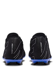 Schwarz - Nike, Mercurial Vapor 15 Club, Fußballschuhe für Erwachsene für feste Beläge - Bild 8 von 13