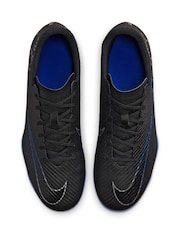 Schwarz - Nike, Mercurial Vapor 15 Club, Fußballschuhe für Erwachsene für feste Beläge - Bild 9 von 13