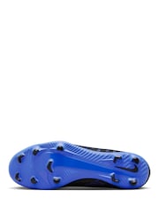 Schwarz - Nike, Mercurial Vapor 15 Club, Fußballschuhe für Erwachsene für feste Beläge - Bild 10 von 13