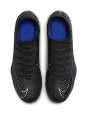 Nike Black Adults Mercurial Superfly 9 Club Turf Football Boots - Image 10 of 10