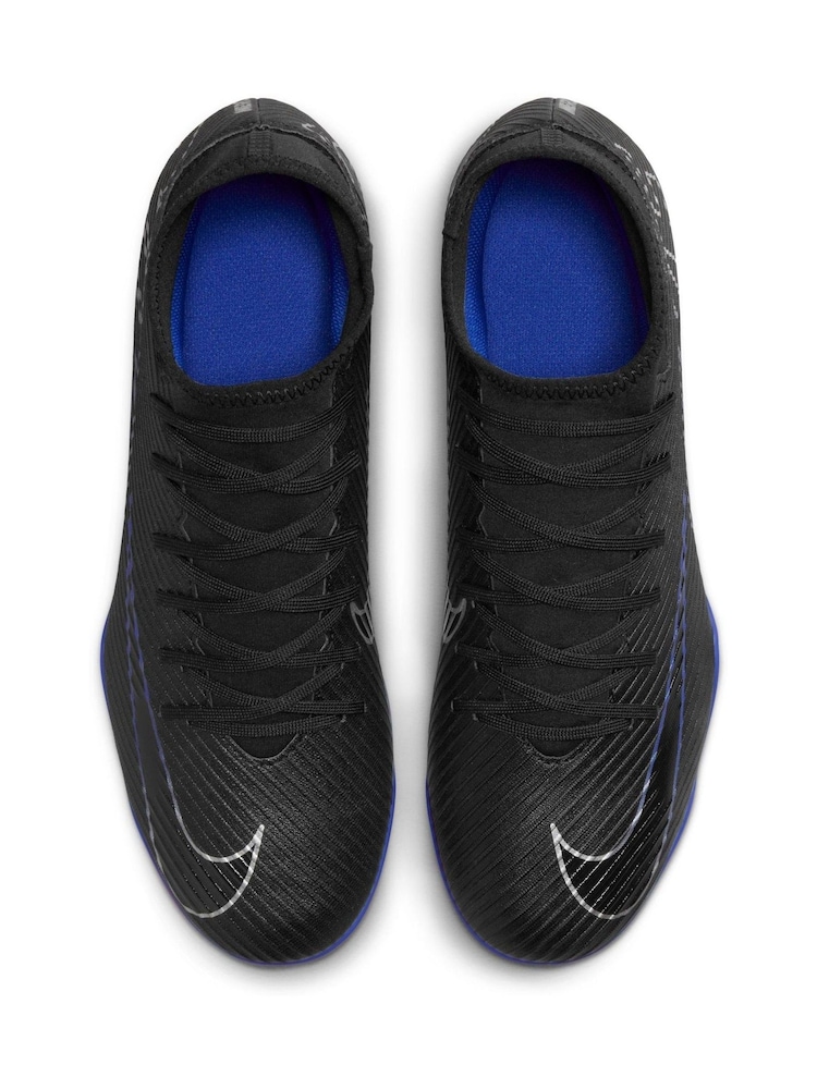 Nike Black Adults Mercurial Superfly 9 Club Turf Football Boots - Image 10 of 10