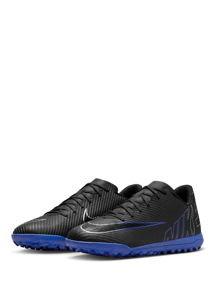 Nike Black Adults Mercurial Superfly 9 Club Turf Football Boots - Image 2 of 10