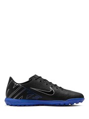 Nike Black Adults Mercurial Superfly 9 Club Turf Football Boots - Image 4 of 10