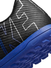 Nike Black Adults Mercurial Superfly 9 Club Turf Football Boots - Image 9 of 10