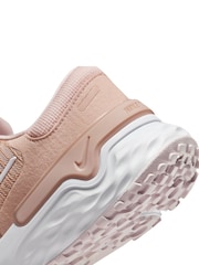 Nike Pink Renew Run 4 Trainers - Image 10 of 10