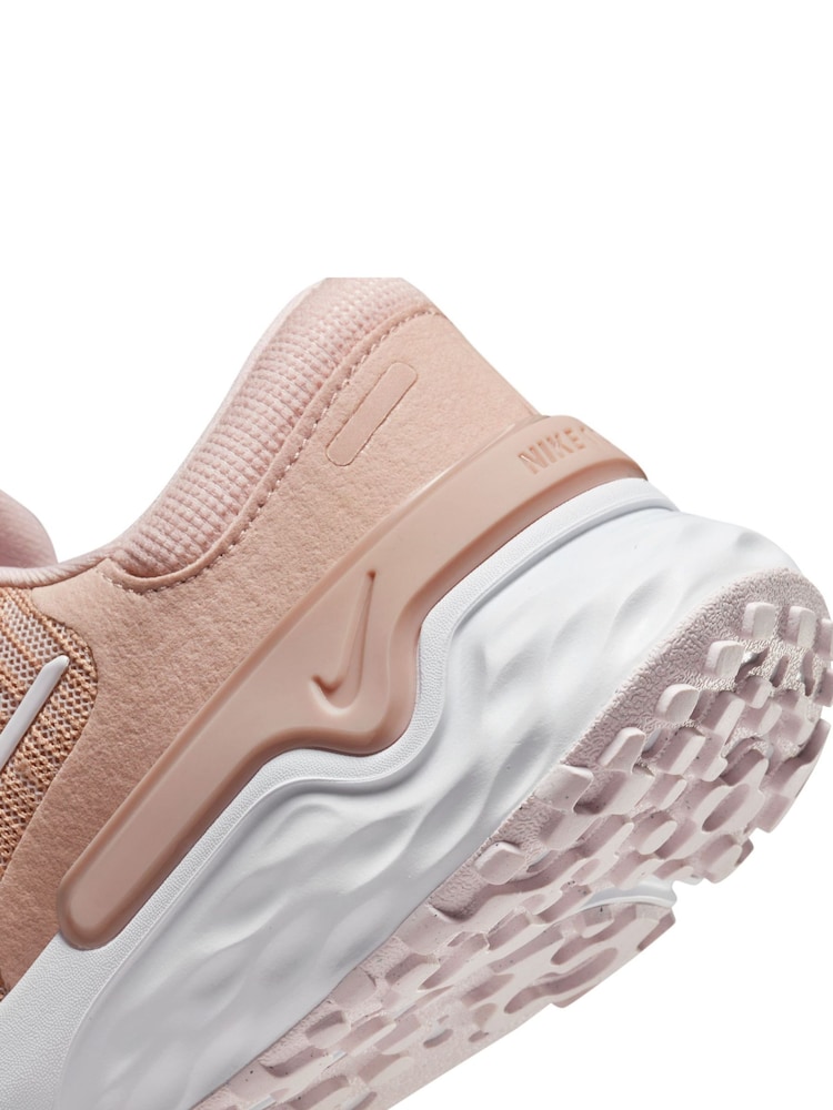 Nike Pink Renew Run 4 Trainers - Image 10 of 10