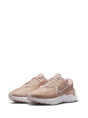 Nike Pink Renew Run 4 Trainers - Image 5 of 10