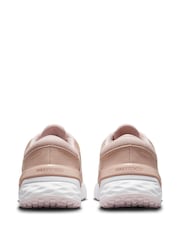 Nike Pink Renew Run 4 Trainers - Image 6 of 10