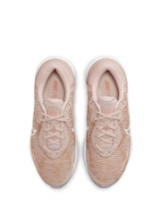 Nike Pink Renew Run 4 Trainers - Image 7 of 10