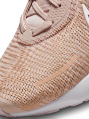 Nike Pink Renew Run 4 Trainers - Image 9 of 10