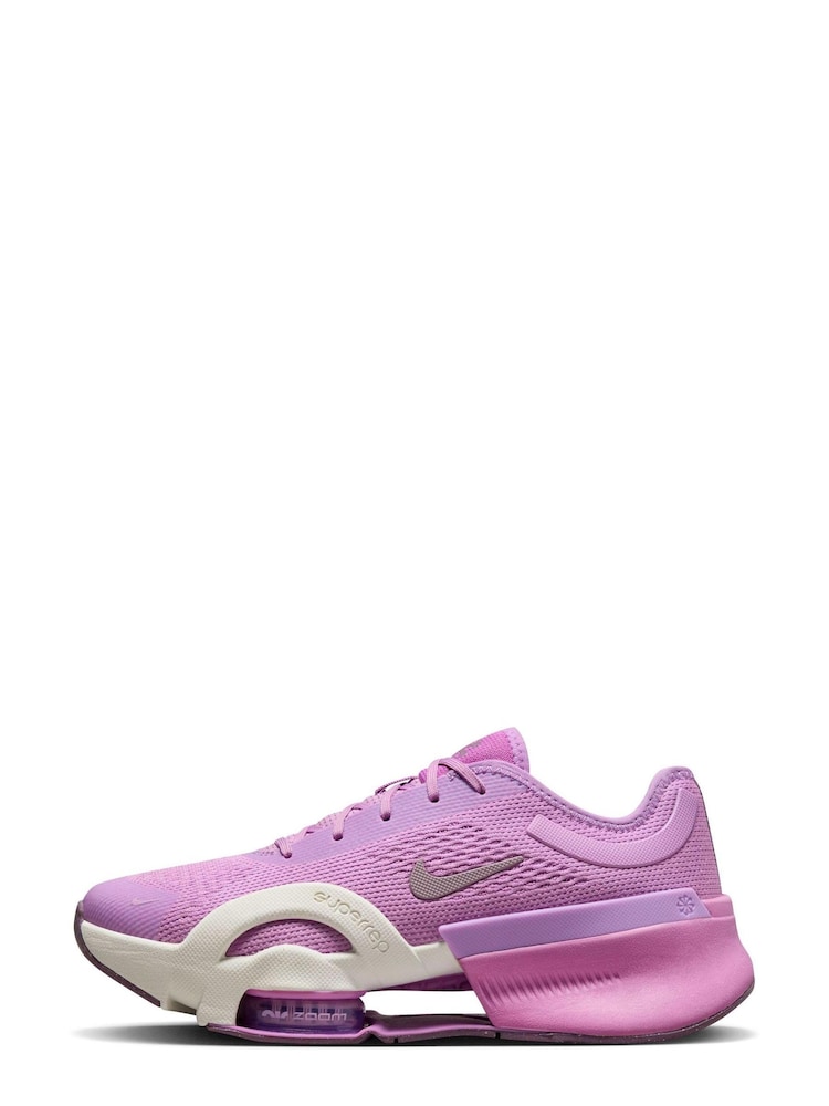 Nike Purple Zoom Super Rep 4 HITT Class Trainers - Image 2 of 7