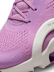 Nike Purple Zoom Super Rep 4 HITT Class Trainers - Image 6 of 7