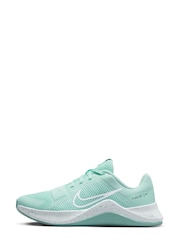 Nike Mint Green MC Training Trainers - Image 2 of 11
