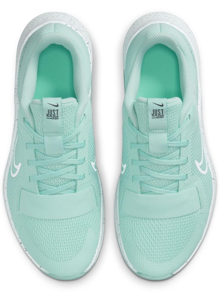 Nike Mint Green MC Training Trainers - Image 7 of 11