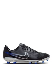 črna - Nike Adults Tiempo Legend 10 Club Firm Ground Football gležnjarji - Slika 1 iz 13