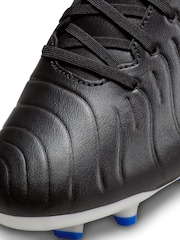 črna - Nike Adults Tiempo Legend 10 Club Firm Ground Football gležnjarji - Slika 11 iz 13