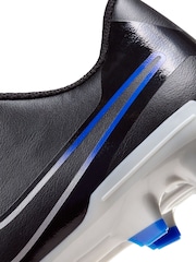 črna - Nike Adults Tiempo Legend 10 Club Firm Ground Football gležnjarji - Slika 12 iz 13