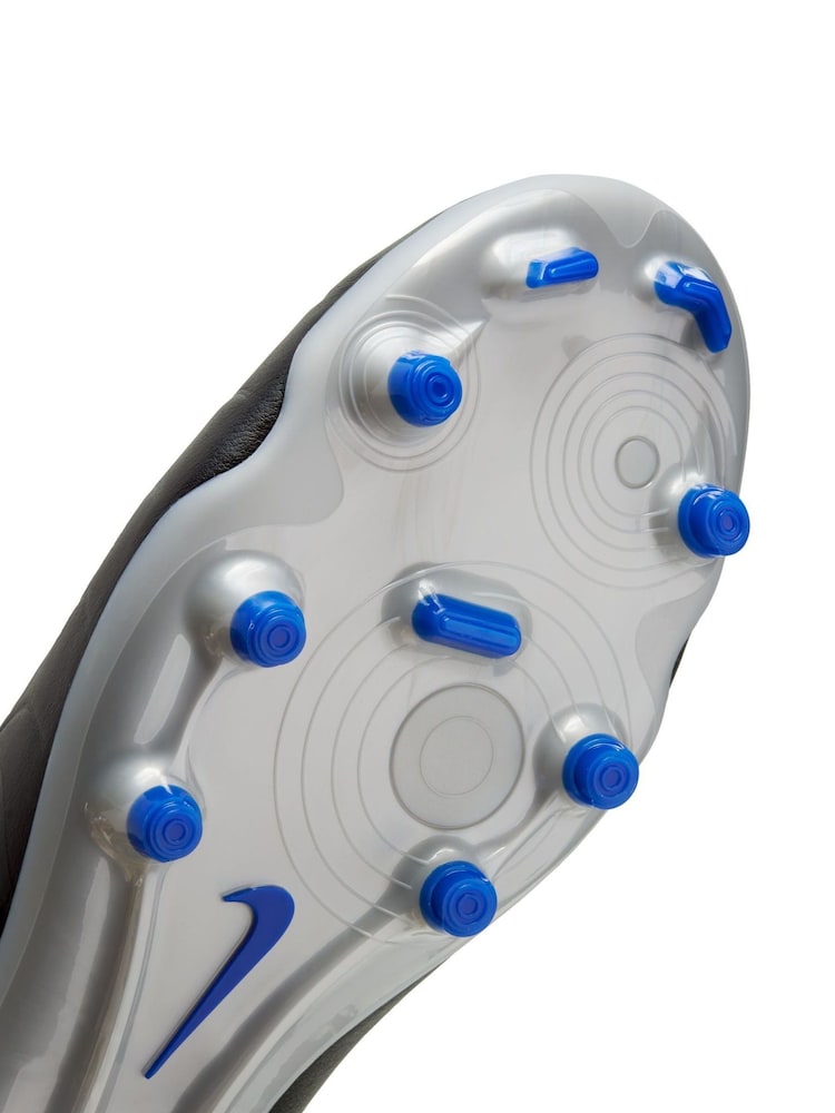 črna - Nike Adults Tiempo Legend 10 Club Firm Ground Football gležnjarji - Slika 13 iz 13