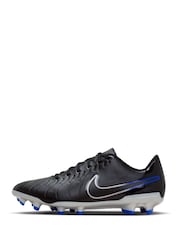 črna - Nike Adults Tiempo Legend 10 Club Firm Ground Football gležnjarji - Slika 3 iz 13