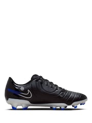 črna - Nike Adults Tiempo Legend 10 Club Firm Ground Football gležnjarji - Slika 5 iz 13