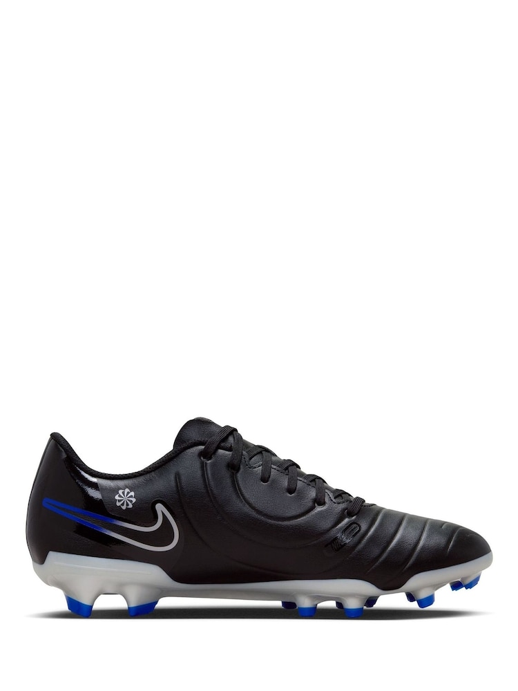 Noir - Nike Adults Tiempo Legend 10 Club Firm Ground Football Bottes - Image 5 of 13