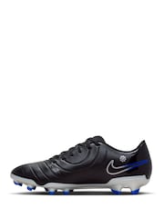 črna - Nike Adults Tiempo Legend 10 Club Firm Ground Football gležnjarji - Slika 6 iz 13