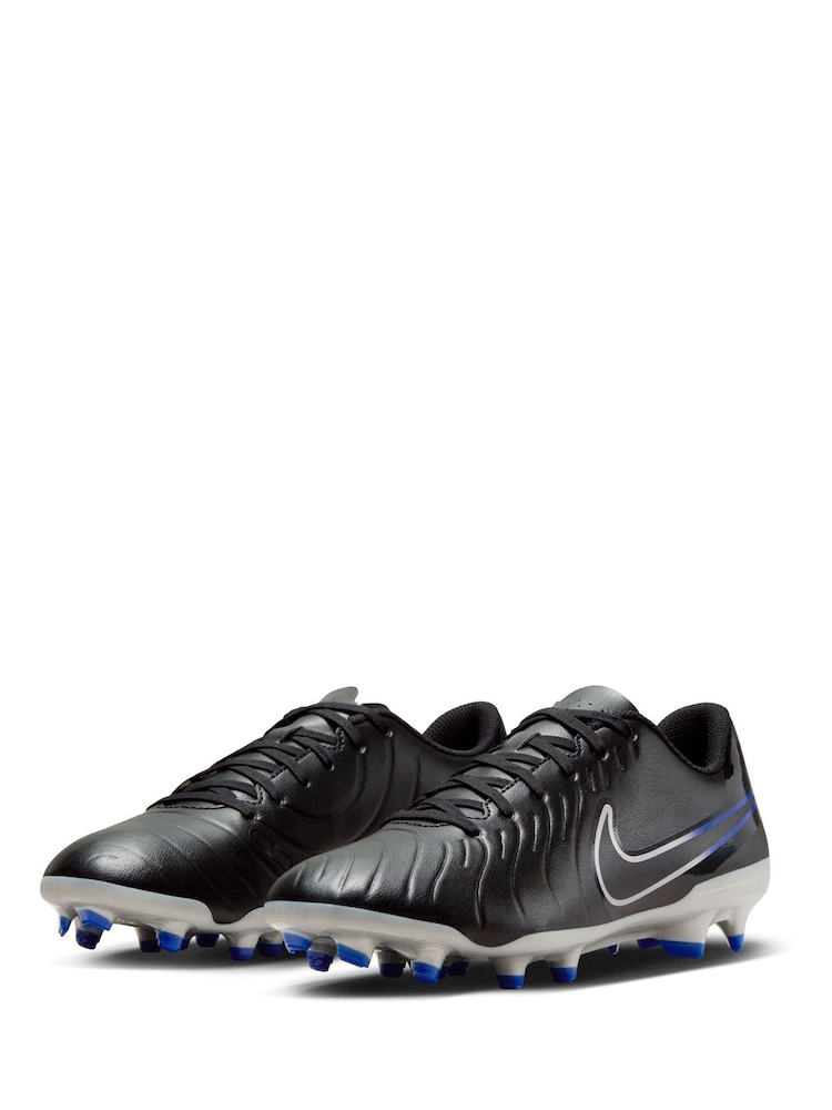 Noir - Nike Adults Tiempo Legend 10 Club Firm Ground Football Bottes - Image 7 of 13