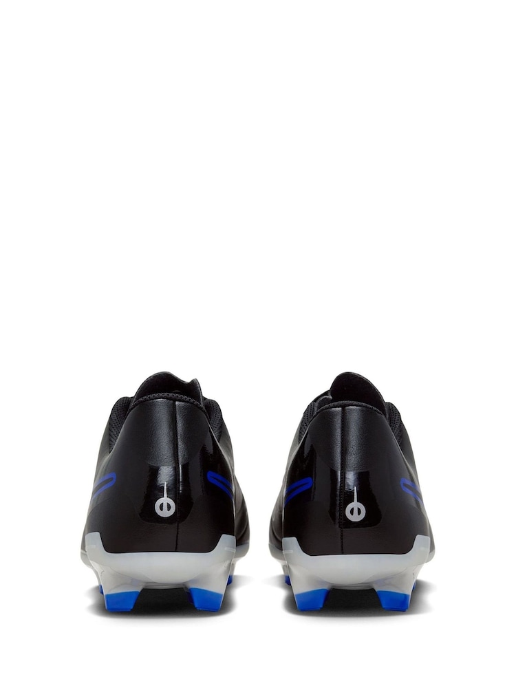 Noir - Nike Adults Tiempo Legend 10 Club Firm Ground Football Bottes - Image 8 of 13