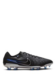Nike Black Tiempo Legend 10 Pro Firm Ground Football Boots - Image 1 of 10