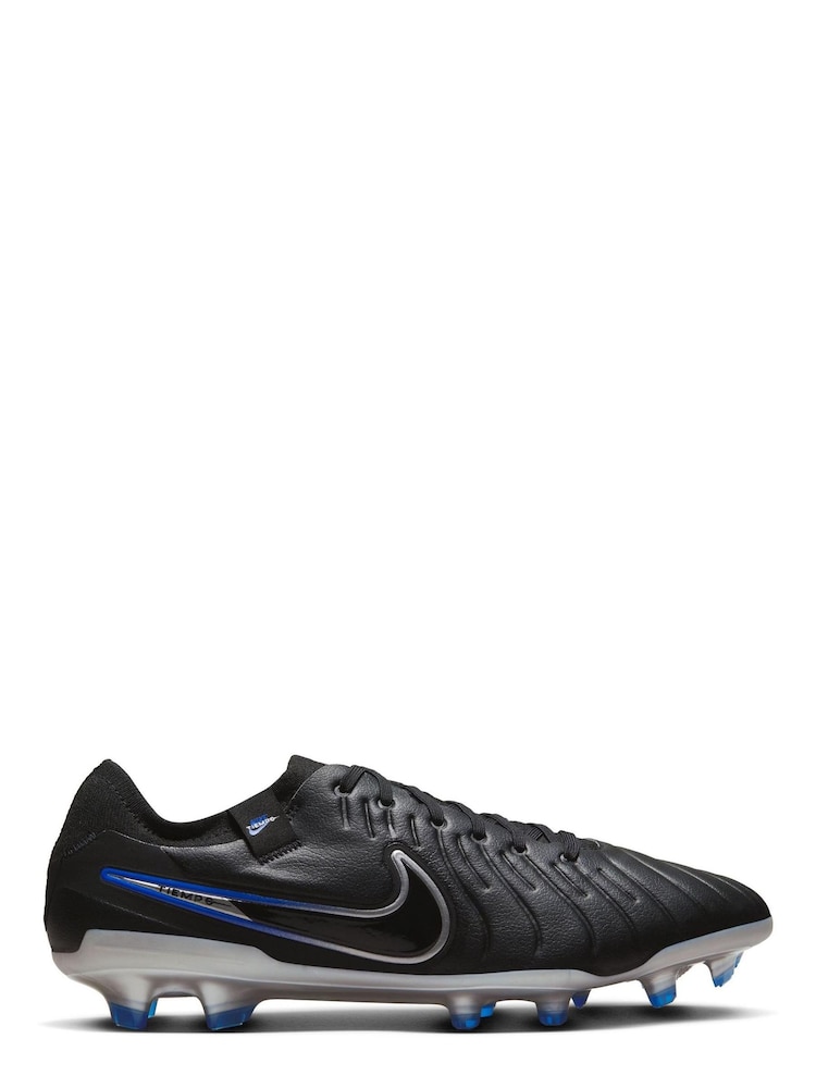 Nike Black Tiempo Legend 10 Pro Firm Ground Football Boots - Image 1 of 10