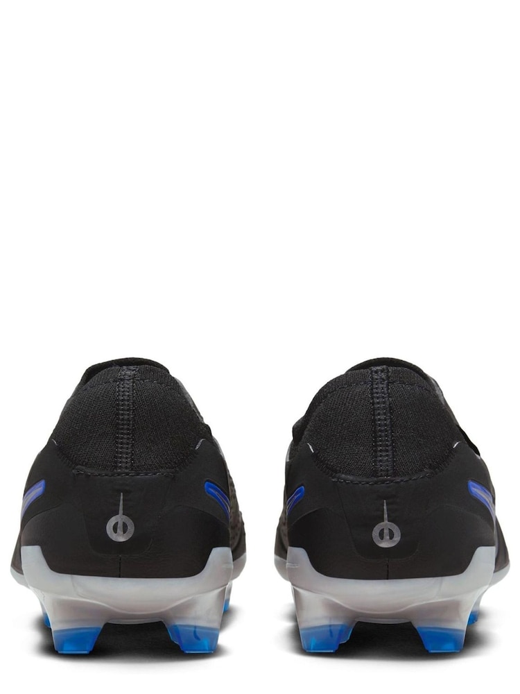 Nike Black Tiempo Legend 10 Pro Firm Ground Football Boots - Image 2 of 10
