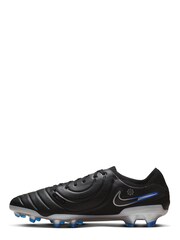 Nike Black Tiempo Legend 10 Pro Firm Ground Football Boots - Image 4 of 10