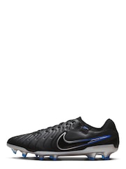 Nike Black Tiempo Legend 10 Pro Firm Ground Football Boots - Image 5 of 10