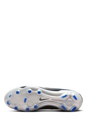 Nike Black Tiempo Legend 10 Pro Firm Ground Football Boots - Image 6 of 10