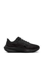 Schwarz - Nike Air Zoom Pegasus 40 Road Running Turnschuhe - Bild 1 von 9