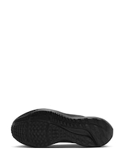 Schwarz - Nike Air Zoom Pegasus 40 Road Running Turnschuhe - Bild 5 von 9
