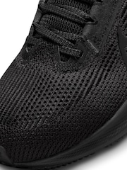 Schwarz - Nike Air Zoom Pegasus 40 Road Running Turnschuhe - Bild 8 von 9