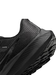 Schwarz - Nike Air Zoom Pegasus 40 Road Running Turnschuhe - Bild 9 von 9