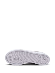 Nike White Court Legacy Lift Platform Trainers United in Victory - Image 12 of 17